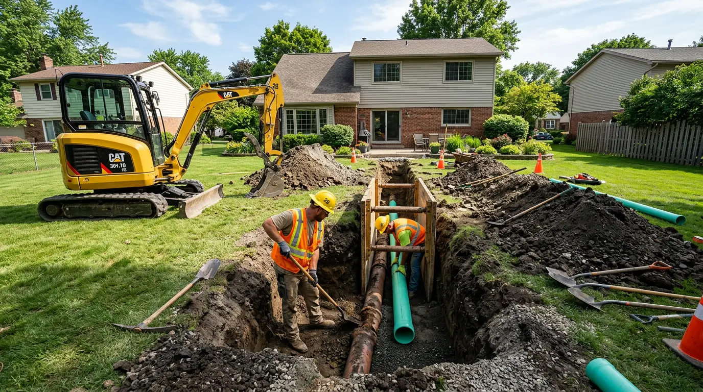 Sewer Line Cleaning in Elon, NC